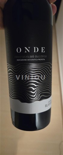 Apúlia Susumaniello Salento Onde 2024