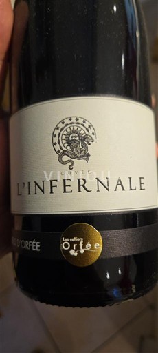 Languedoc Corbières Les Celliers d'Orfée L'INFERNALE 2016