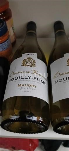 Údolí Loiry Pouilly-fumé Domaine Fontenille 2023