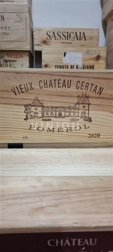 Burdeos Pomerol Château Vieux Château Certan 2020