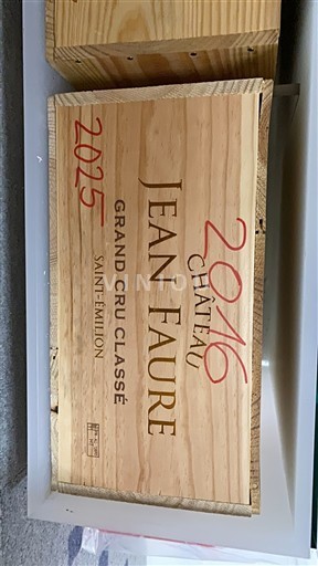 Bordeaux Saint-Émilion Grand Cru Château Jean Faure 2016