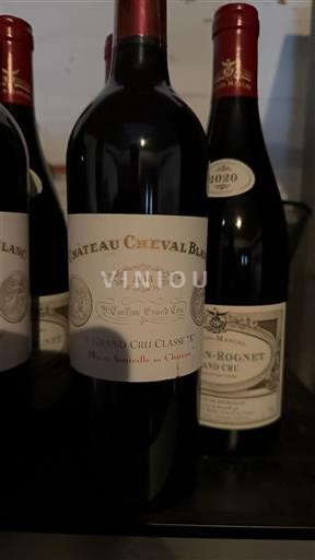 Bordeaux Saint-Émilion Grand Cru Château Cheval Blanc 2016