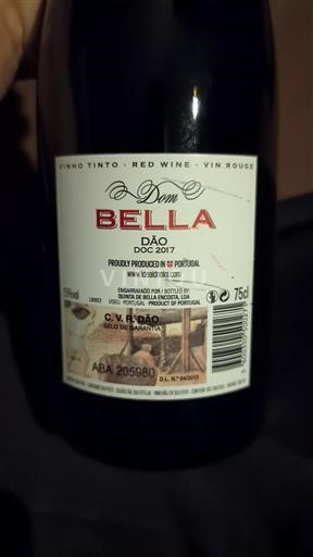 Portugal Dão. Dom bella 2017
