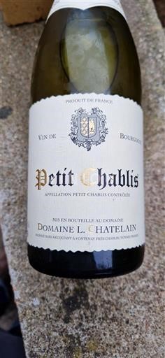 Burgund Petit-Chablis Domaine L. Chatelain 2022