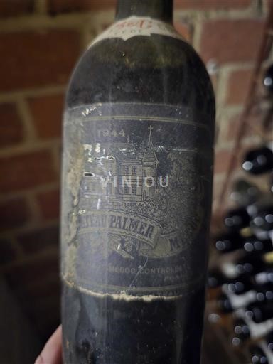 Bordeaux Margaux Grand Cru Château Palmer 1944