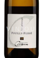 Burgundi Pouilly-fuissé Domaine Cornin Les Plessys 2017