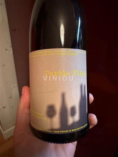 Sudoeste Domaine JeanDauge Partie Fine 2022