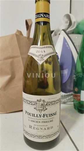 Burgund Pouilly-fuissé Régnard L'Ancien Prieuré 2014