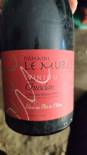 Rhônen laakso Määrittelemätön Domaine Le Murel 2016