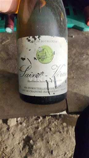 Borgonha Saint-Véran Cave de Chaintre 2005