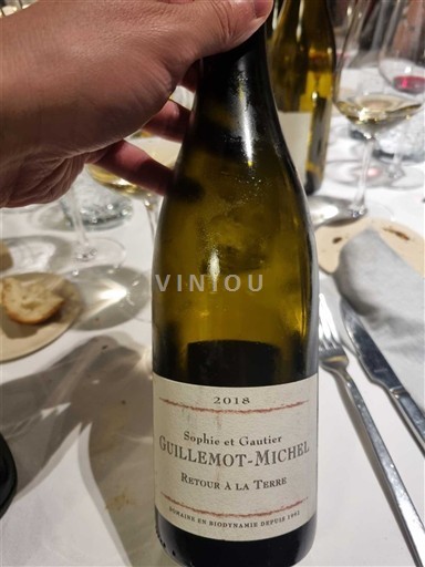 Burgundy Viré-clessé Guillemot-Michel Retour à la Terre 2018