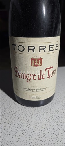 Katalonien Torres Sangre de Toro 1999