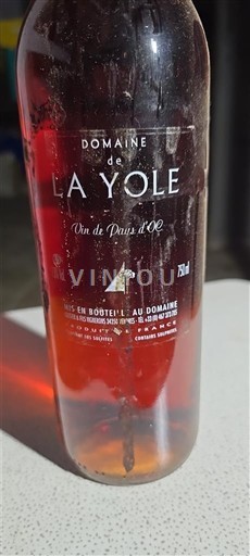 Languedoc Määrittelemätön Domaine La Yole Ei vuosikertaa