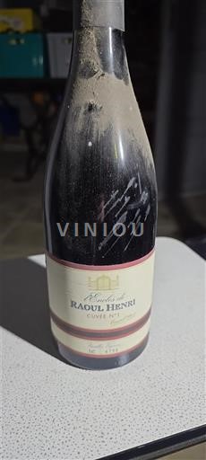 Bordeaux Raoul Henri N°1 Không niên vụ