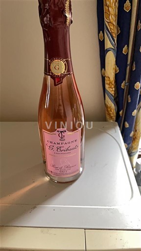 Champagne G. Tribaut Brut Rosé Ikke årgangsbestemt