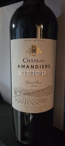 Languedoc Corbières Château Amandiers Grande 2016