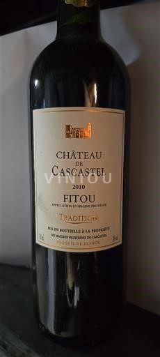 Languedoc Fitou Château Cascatel Tradition 2010