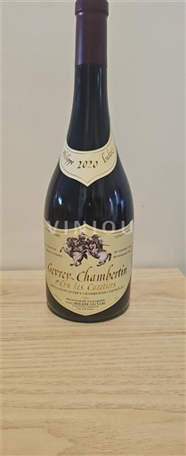 Burgundija Gevrey-chambertin Premier Cru Philippe Leclerc 1er Cru Les Cazetiers 2020