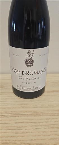 Burgundsko Vosne-romanée Dufouleur Frères Les Jacquines 2021