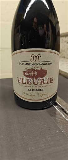 Beaujolais Fleurie Domaine Montangeron La Cadole Vieilles Vignes 2023