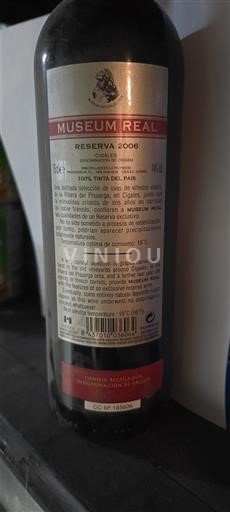 Kastilien und León Cigales Museum Real Reserva 2006