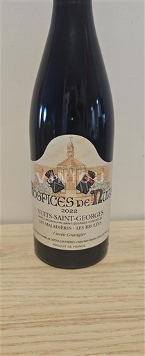 Bourgondië Nuits-saint-georges Hospices de Nuits Les Maladières - Les Brûlées 2022