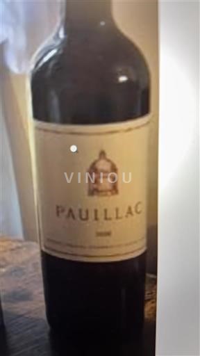 Bordeaux Pauillac Barons de Rothschild (Lafite) 2019