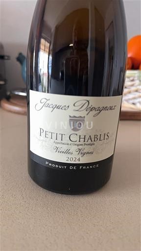 Burgundi Petit-chablis Jacques Depagneux Vieilles Vignes 2024