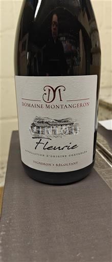 Beaujolais Fleurie Domaine Montangeron Không niên vụ