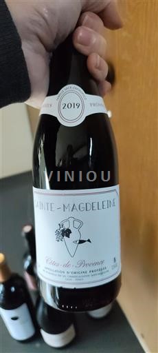 Provence Côtes-de-Provence Sainte-Magdeleine 2019