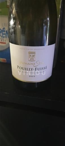 Borgoña Pouilly-fuissé Domaine Sevin Sélection Vieilles Vignes 2023