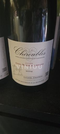 Beaujolais Chiroubles Lionel Despres Anne-Marie & Armand 2024