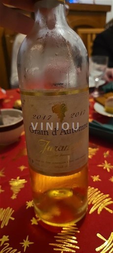 Tây Nam Jurançon Grain d'Automne 2017