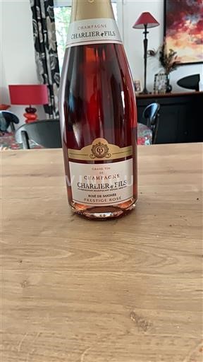 Champagne Charlier & Fils Prestige Rosé Icke årgångsbetecknad