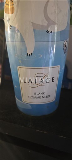 Languedoc and Roussillon Côtes Catalanes Domaine Lafage Blanc Comme Neige 2025