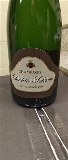 Champaña Champán Christelle Salomon Excellissime 2018