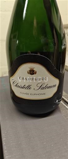 Champaña Champán Christelle Salomon Euphonie Sin añada