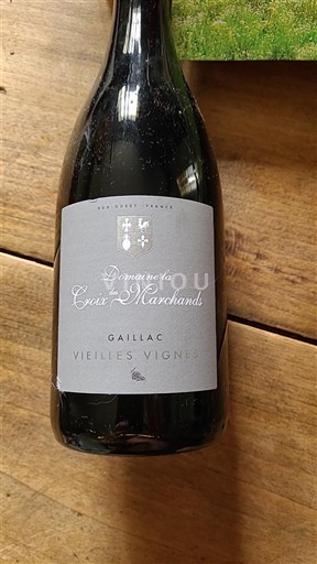 Sudoeste Gaillac Domaine La Croix des Marchands Vieilles Vignes Não Sazonado