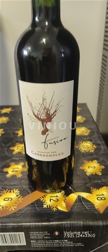 Zuidwest-Frankrijk Côtes de Gascogne Domaine Cassagnoles Fusion Niet-geïntegreerd