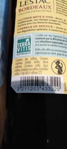 Bordeaux Lestac 2021