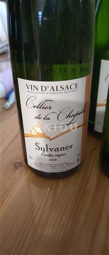 Alsace Cellier de la Chapelle Vieilles vignes 2020
