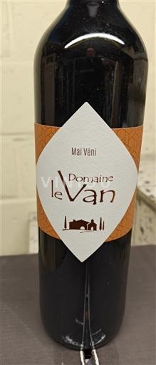 Savoie and Bugey Abymes Domaine Le Van Mai Véni 2022