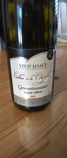 Alsace Cellier de la Chapelle Olivier 2020
