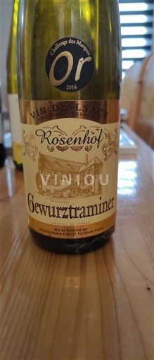 Alsace Rosenhof Non Millésimé