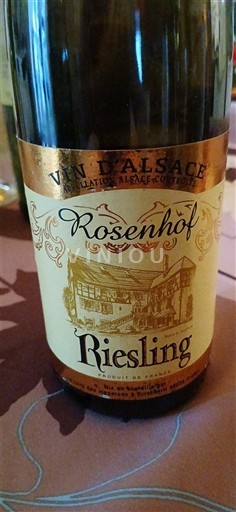 Alsazia Non specificato Rosenhof Senza annata