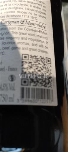 Valle del Rodano Côtes-du-Rhône Les hauts d'acantalys 2021