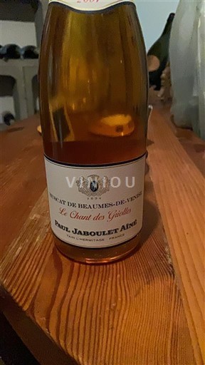 Rhônedalen Muscat de Beaumes de Venise Paul Jaboulet Aîné Le Chant des Griolles 2007