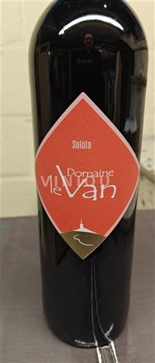 Rhône-dalen Grignan-les-Adhémar Domaine Le Van Solola 2024