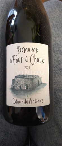 Vallée de la Loire Coteaux-du-vendômois Domaine Four à Chaux 2020