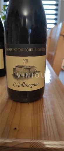 Vallée de la Loire Coteaux-du-vendômois Domaine Four à Chaux L'Anthocyane 2018